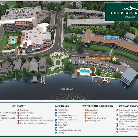 High Peaks Resort Lake Placid Dış mekan fotoğraf