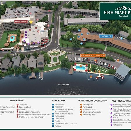 High Peaks Resort Lake Placid Dış mekan fotoğraf