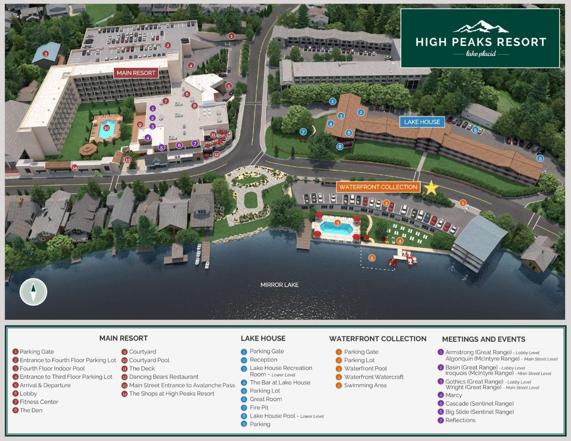 High Peaks Resort Lake Placid Dış mekan fotoğraf